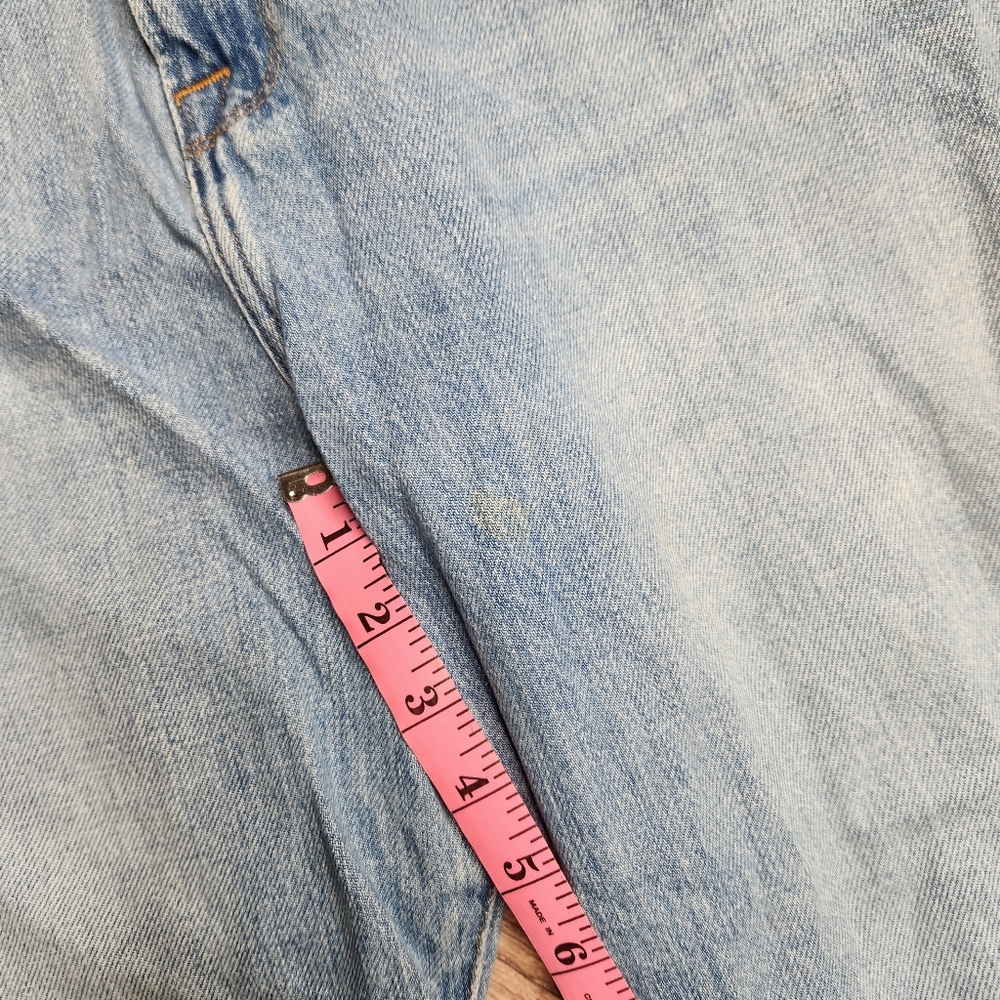 Frame Denim Light Blue Cropped Ankle Jeans - Picture 4 of 10